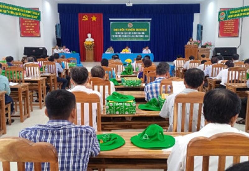 Ngày 23/7/2024, Hội Nông dân thị trấn Hội An tổ chức Đại hội tuyên dương nông dân sản xuất – kinh doanh giỏi thị trấn Hội An lần thứ X, giai đoạn 2024 – 2026. Đến dự Đại hội có Bà Hồng Tú Vân – Phó Bí thư Đảng ủy -Trưởng khối vận thị trấn; Ông Nguyễn Hồng Phước – Phó Chủ tịch Ủy ban Nhân dân thị trấn, cùng đại diện các ngành, đoàn thể và 50 đại biểu đại diện cho 1.818 nông dân giỏi tham dự Đại hội. 